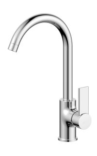 Смеситель для кухни РМС SL130-017F eco хром